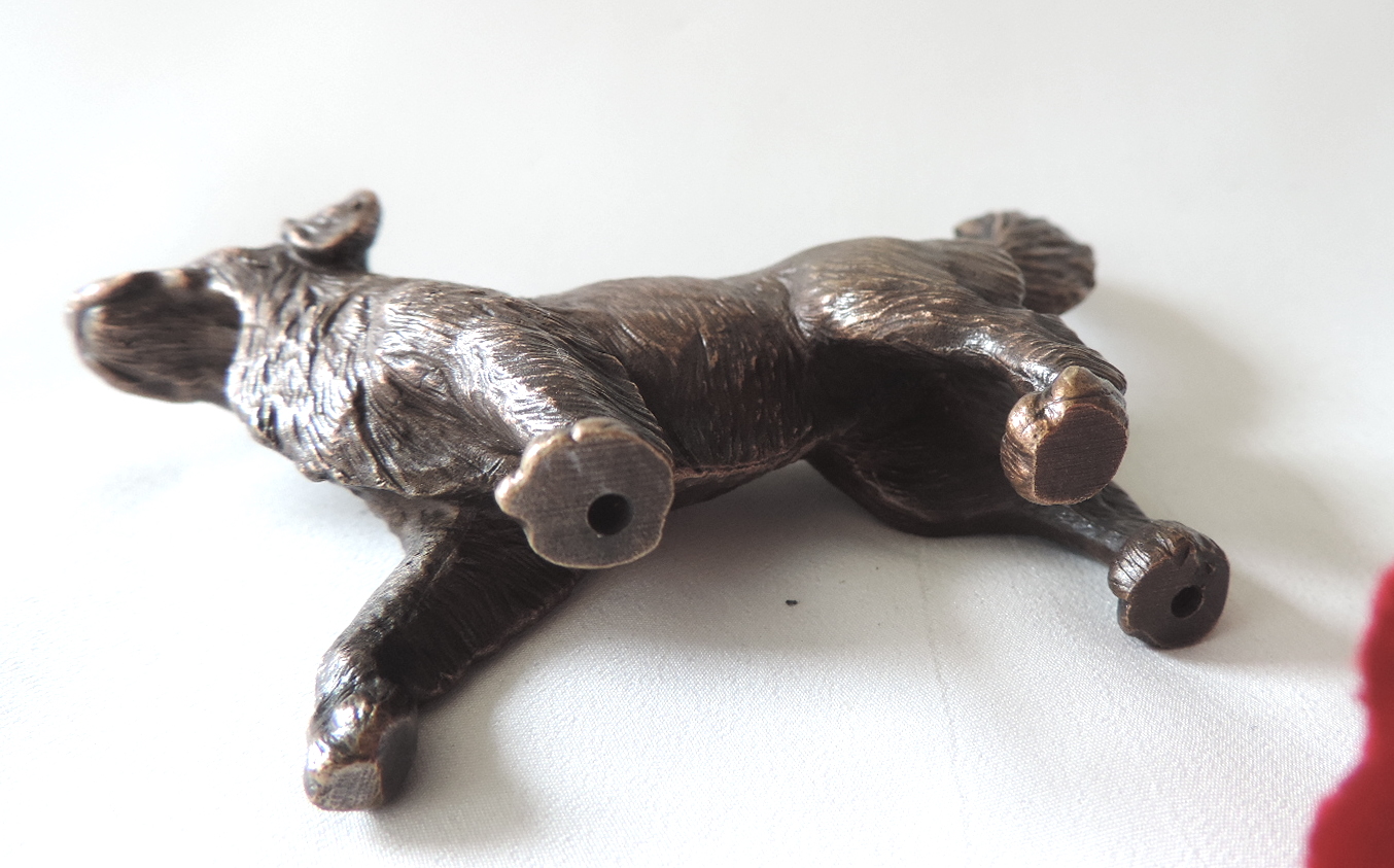 Golden Retriever, Grabschmuck,Hundefigur, Grab