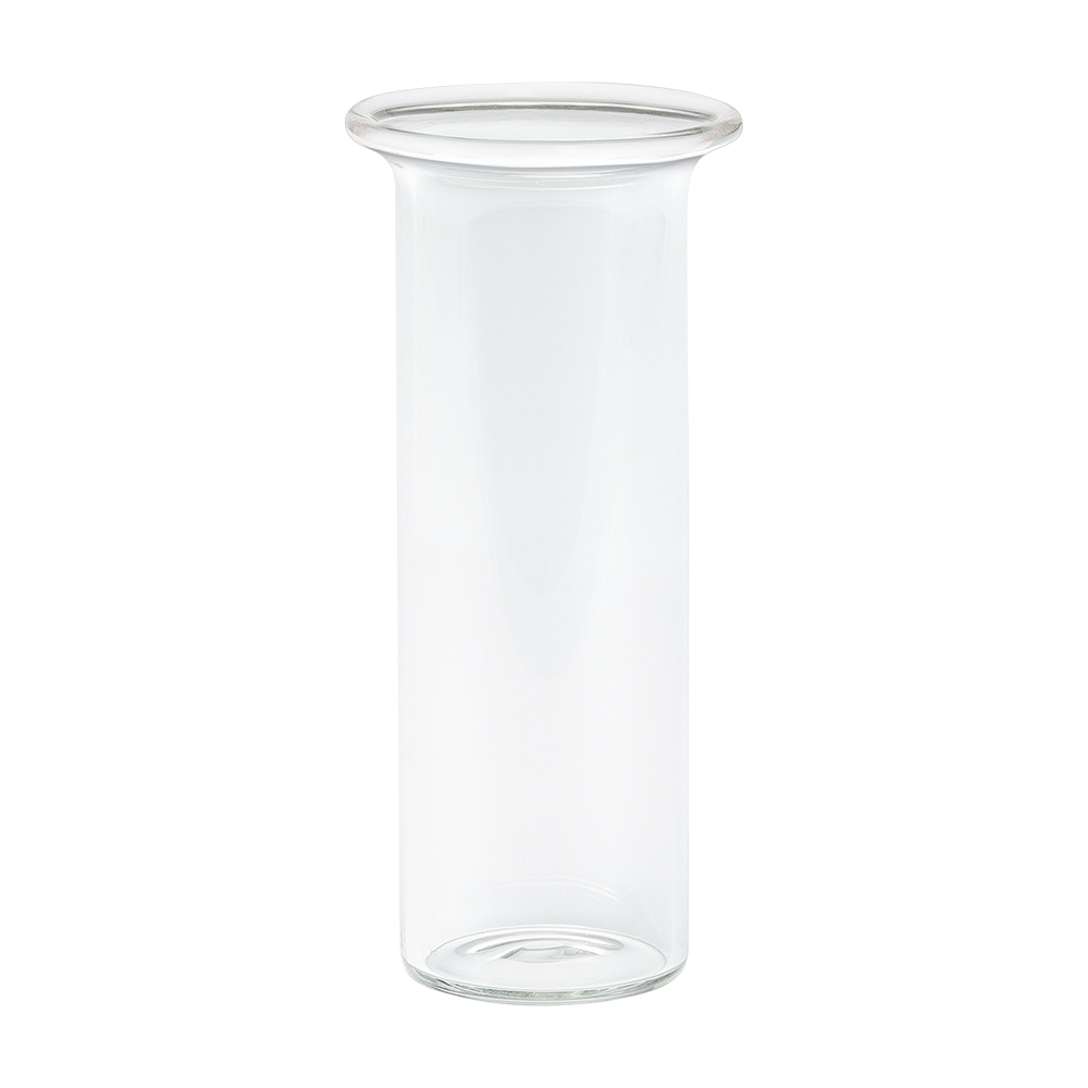 Glasinnenvase 9 cm H, 3 cm Ø