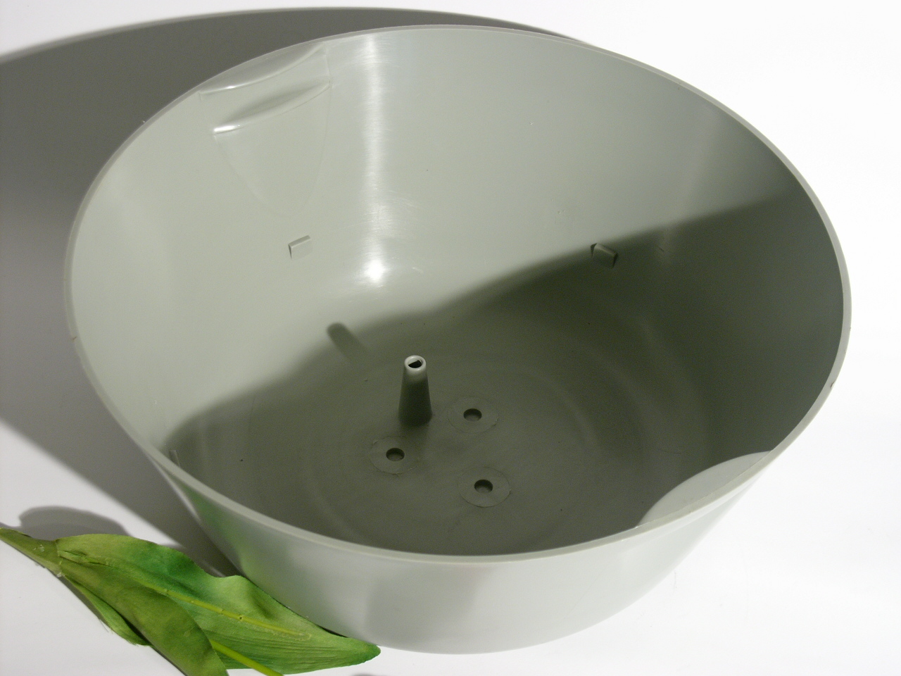Kunststoffeinsatz Schale, 15,3 cm h, 38 cm Ø