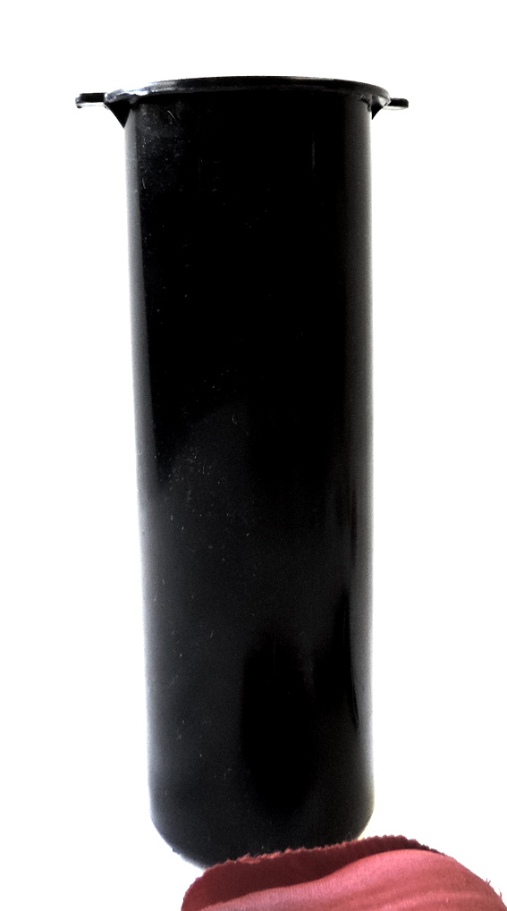 Inneneinsatz, für Grabvase, 17,8 cm H, Ø außen 6,8 cm , ohne Nasen