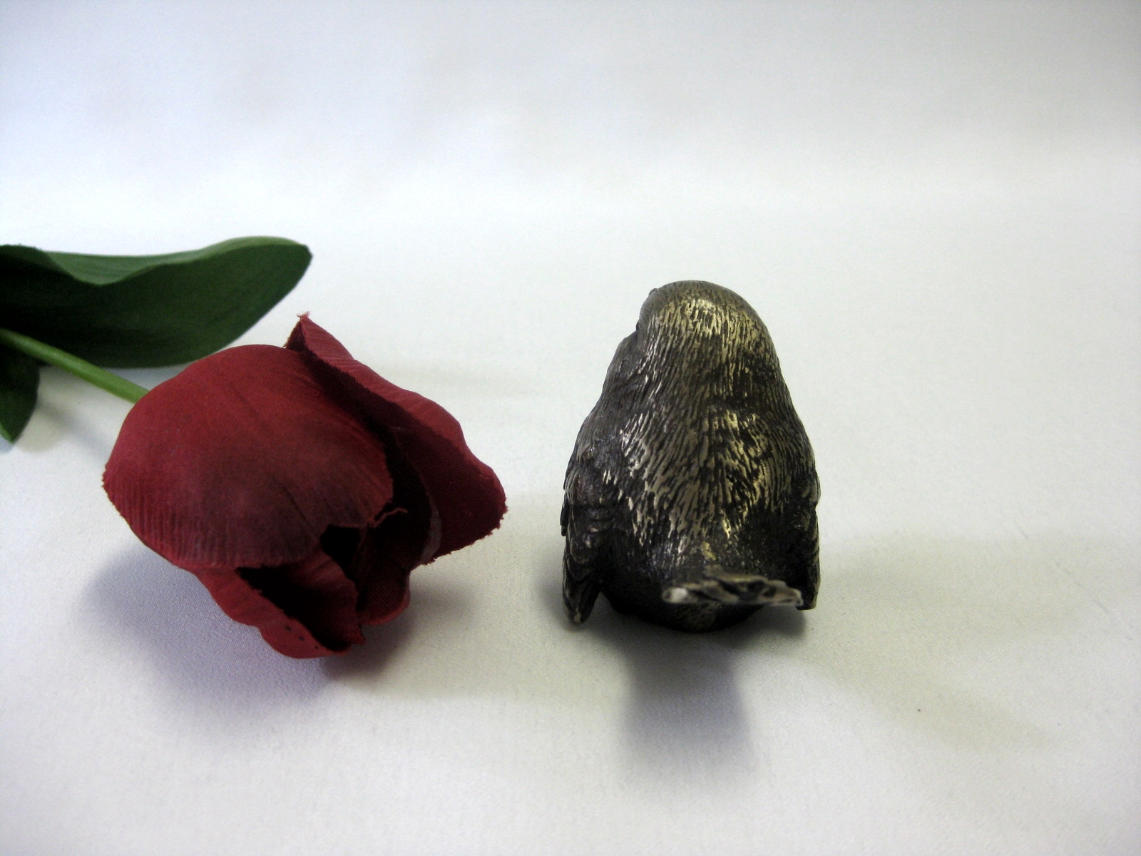 Bronzeschmuck Vögelchen