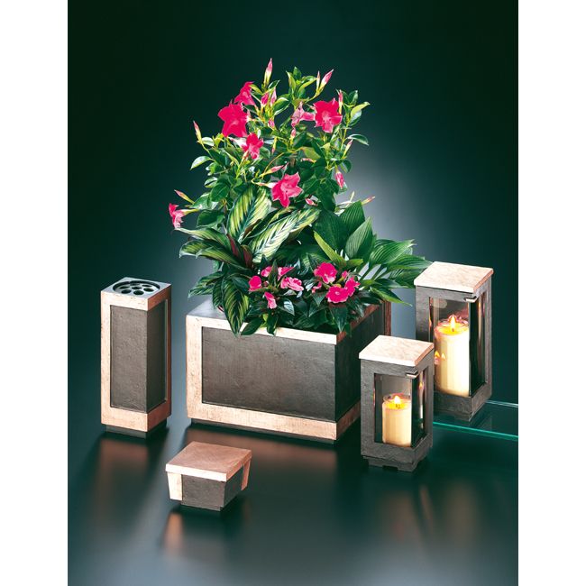Blumenschale, Pflanzschale, prägnantes Design