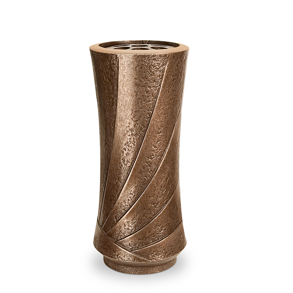 Blumenvase, Grab, Grabvase, Standvase