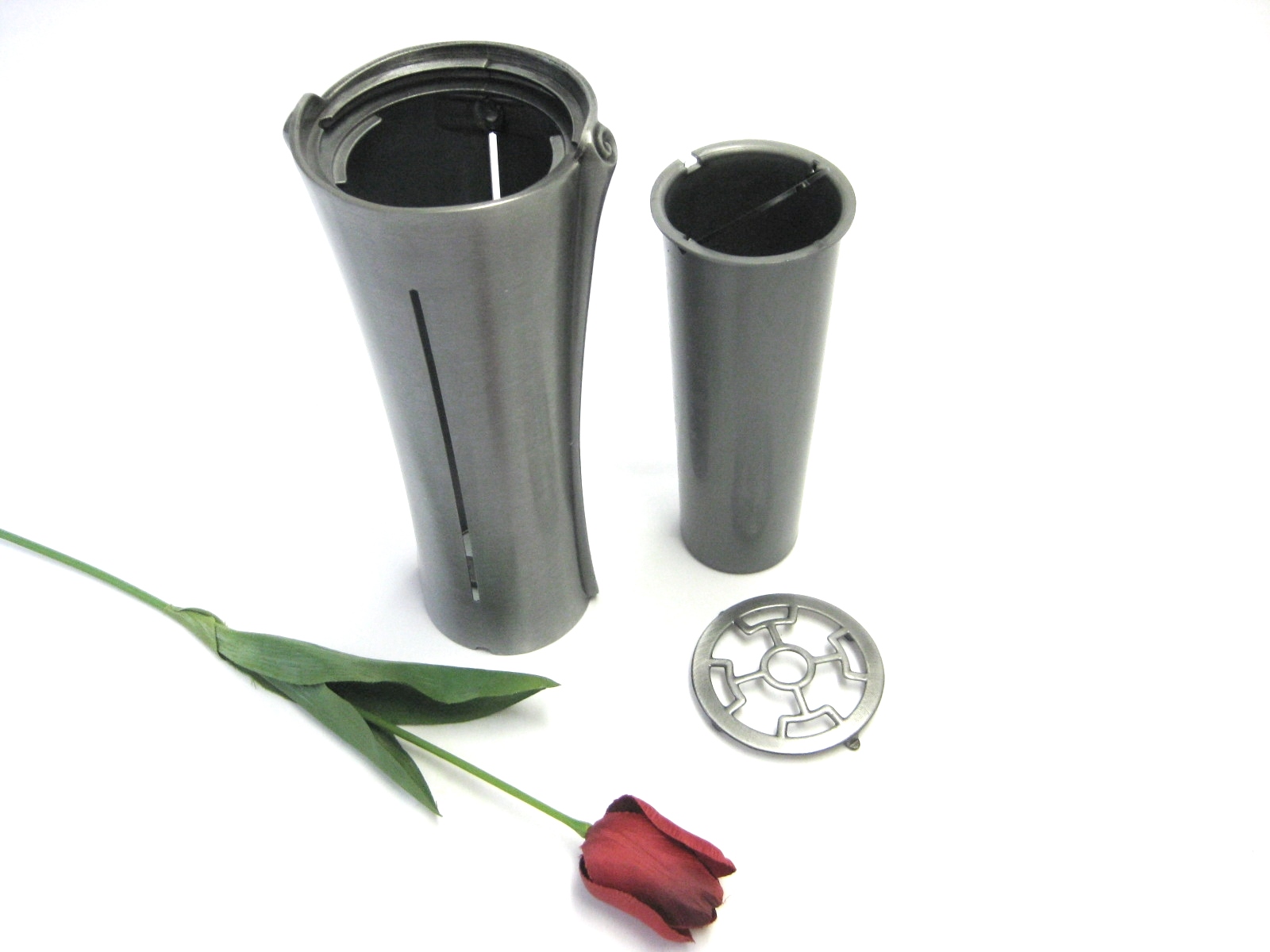 Vase Messing oder Aluminium