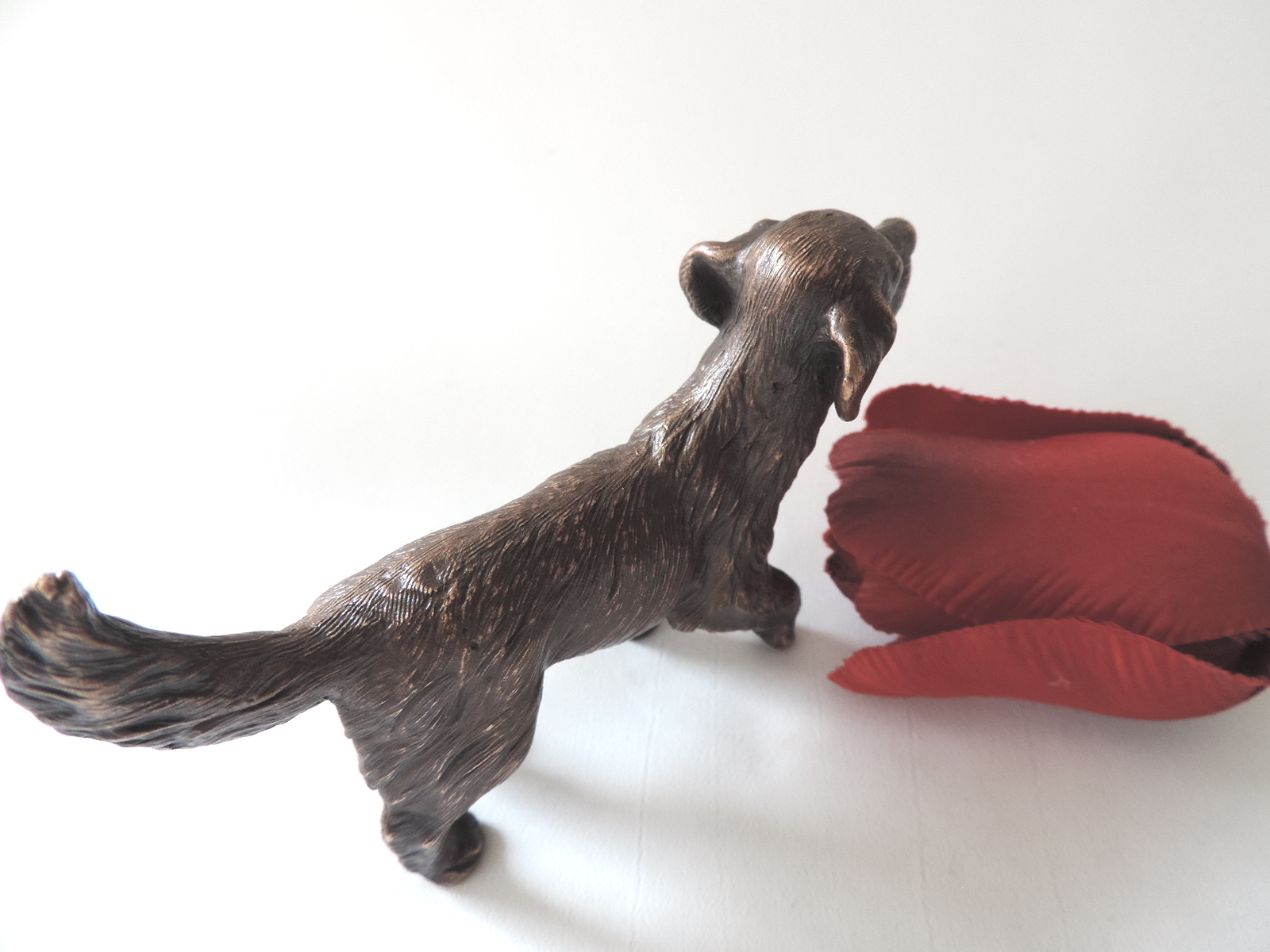 Golden Retriever, Grabschmuck,Hundefigur, Grab
