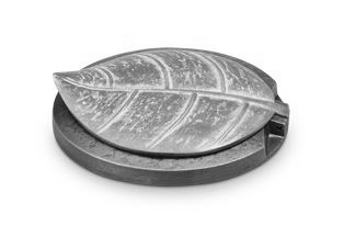 Vasenkranz, Vasenring, mit Deckel "Schmuckblatt"