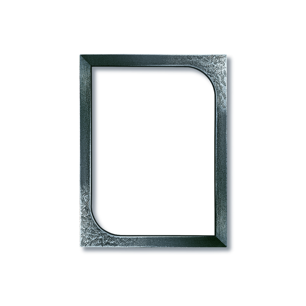 Fotorahmen, Porzellanbild, Grabbildhalter