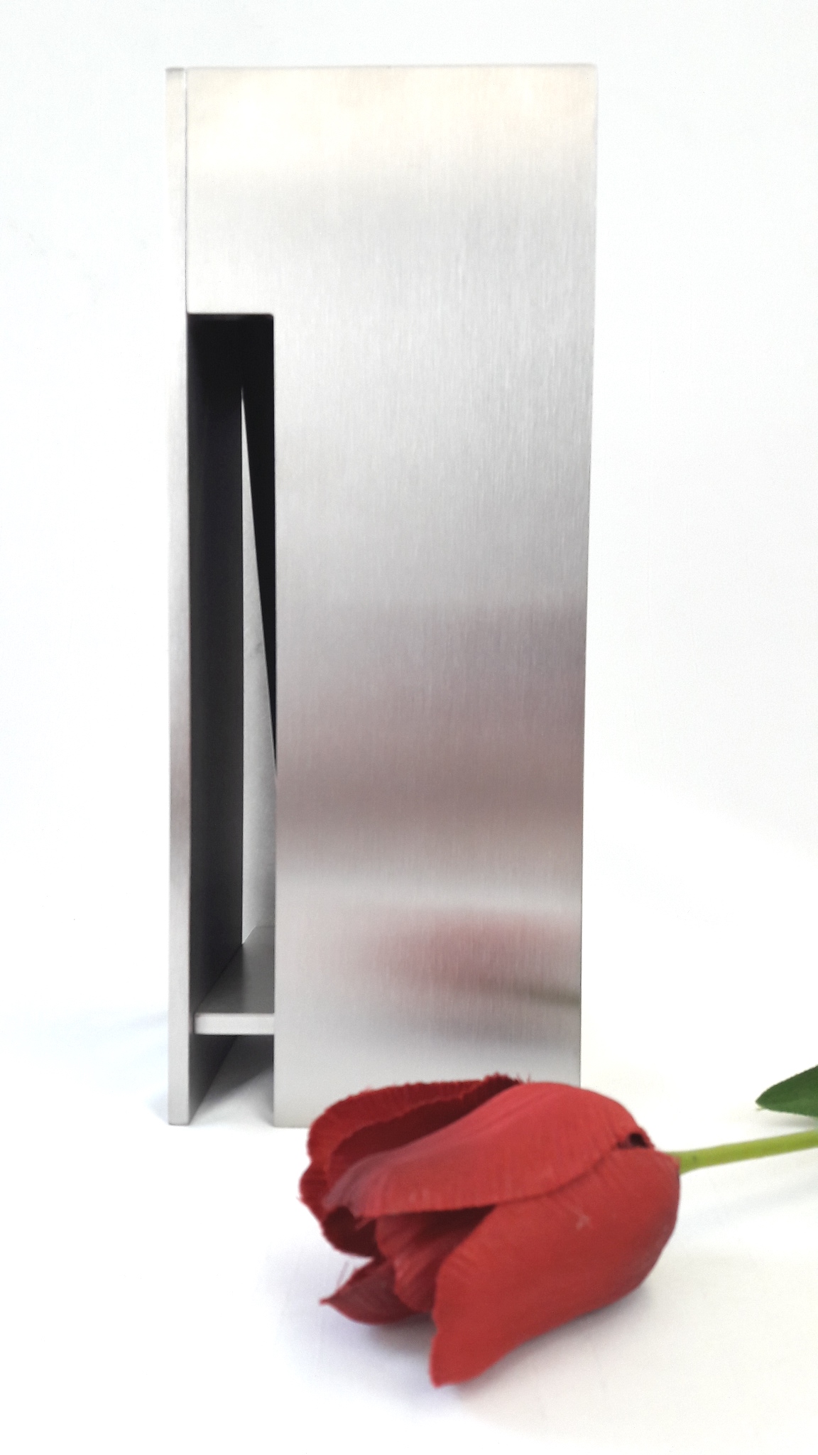 Edelstahlvase 24,5 cm