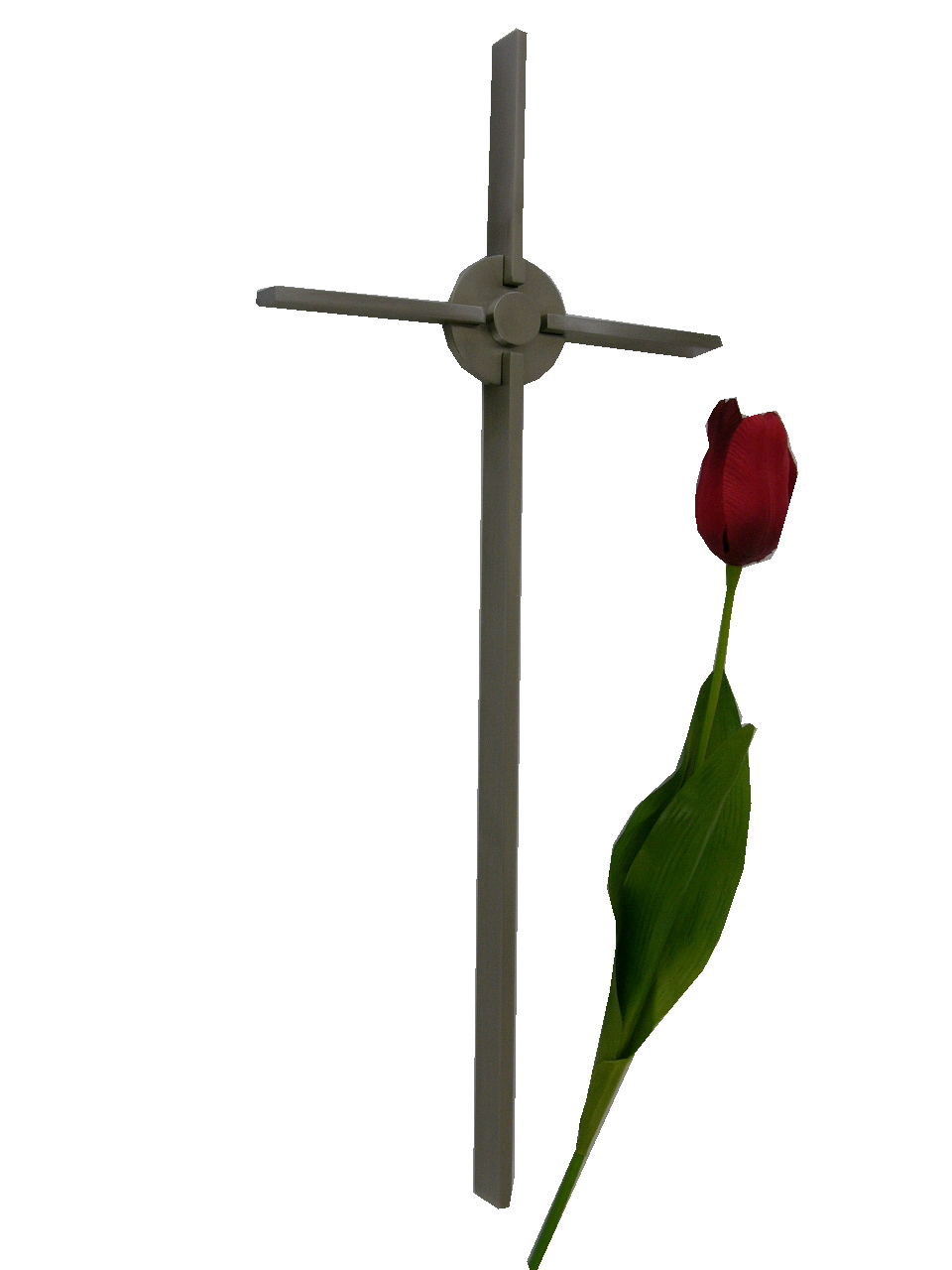 Edelstahlkreuz