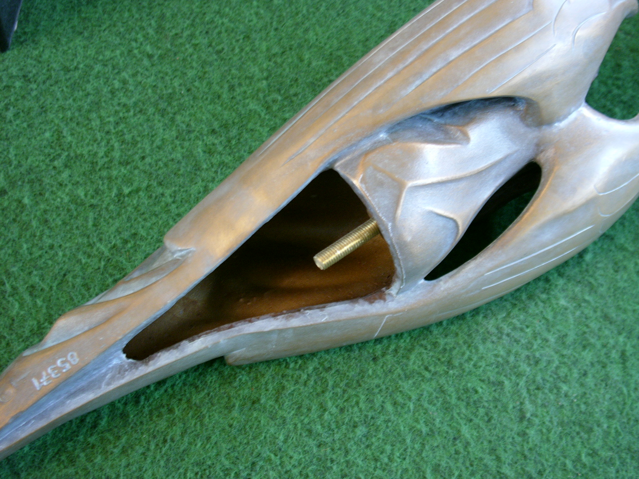 Engel sitzend