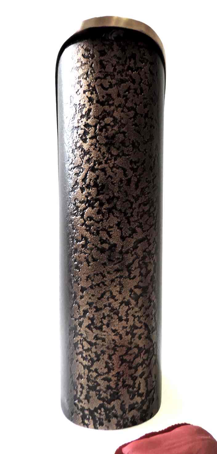 Vase, Grabschmuck, Grab, mit Swarowskisteinen