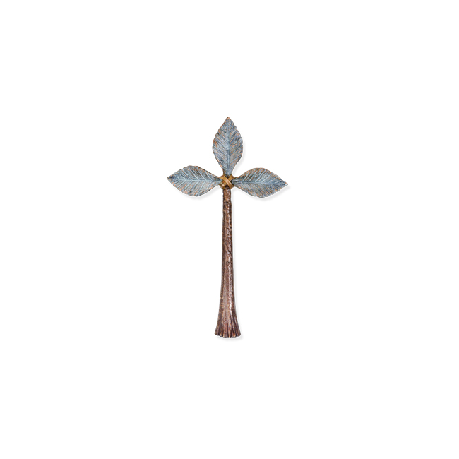 Grabschmuck, Kleines Kreuz als stilisierter Lebensbaum