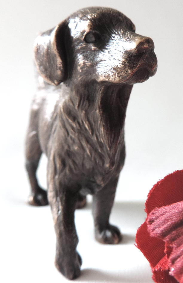 Golden Retriever, Grabschmuck,Hundefigur, Grab