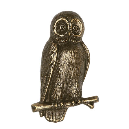 Schleiereule, Eule, Grabschmuck, Ornament, Grab, 2 Größen