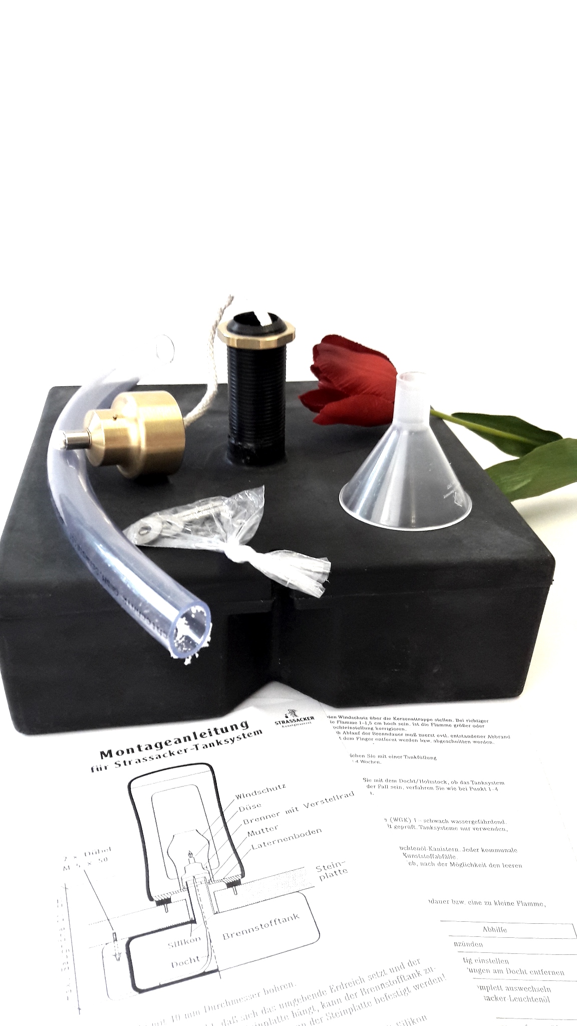 Tanksystem für Laternen