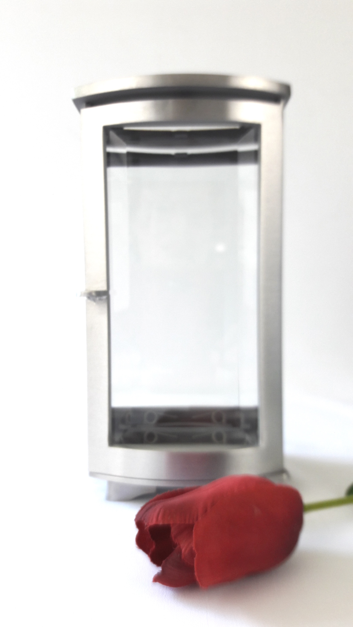 Edelstahl- Leuchte,Grablaterne, Grablicht Inox, 3 Größen