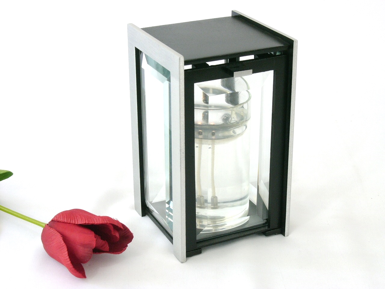 Aluminiumlampe  "Trend" onyx