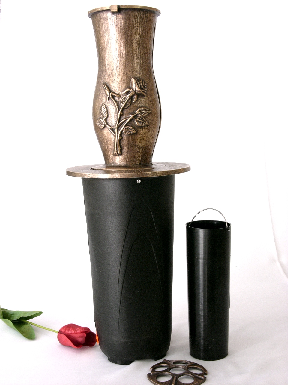 Versenkbare Vase