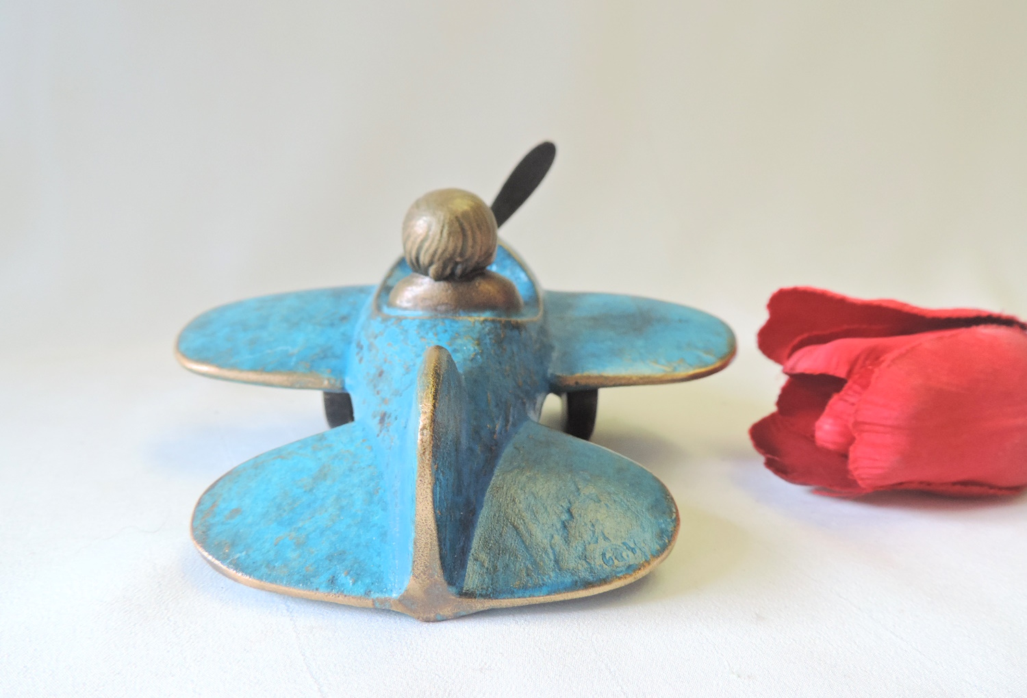 "Kleiner Flieger", Grabschmuck, Sternenkind