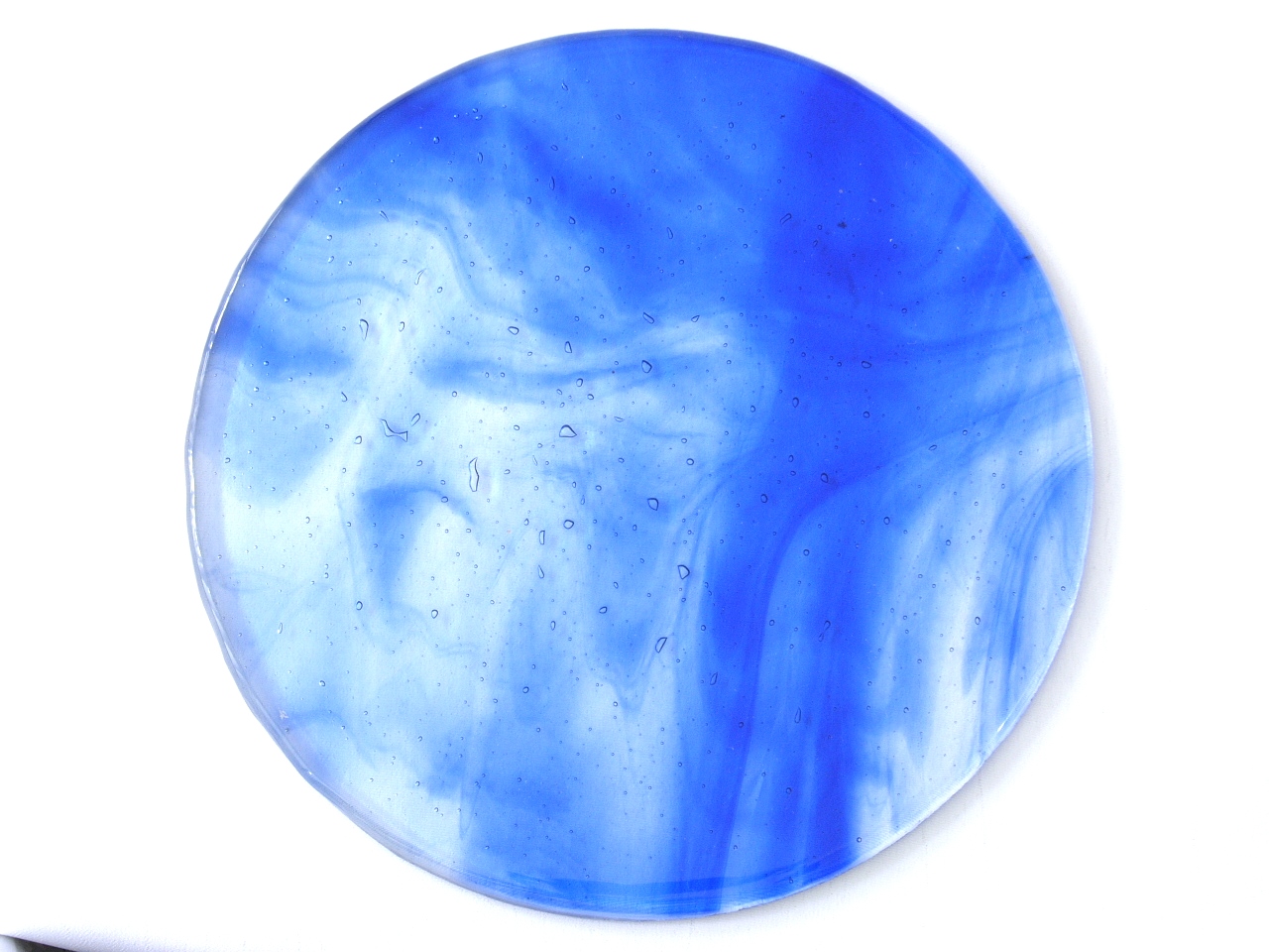 Glasscheibe "Wandel"