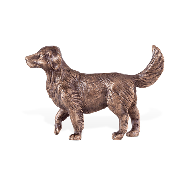 Golden Retriever, Grabschmuck,Hundefigur, Grab