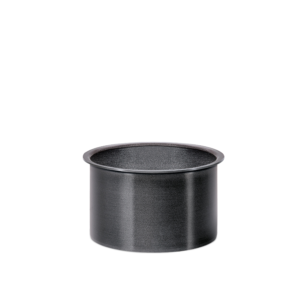 Einsatz, für Einbau- Weihwasserschale. Bronze oder Aluminium