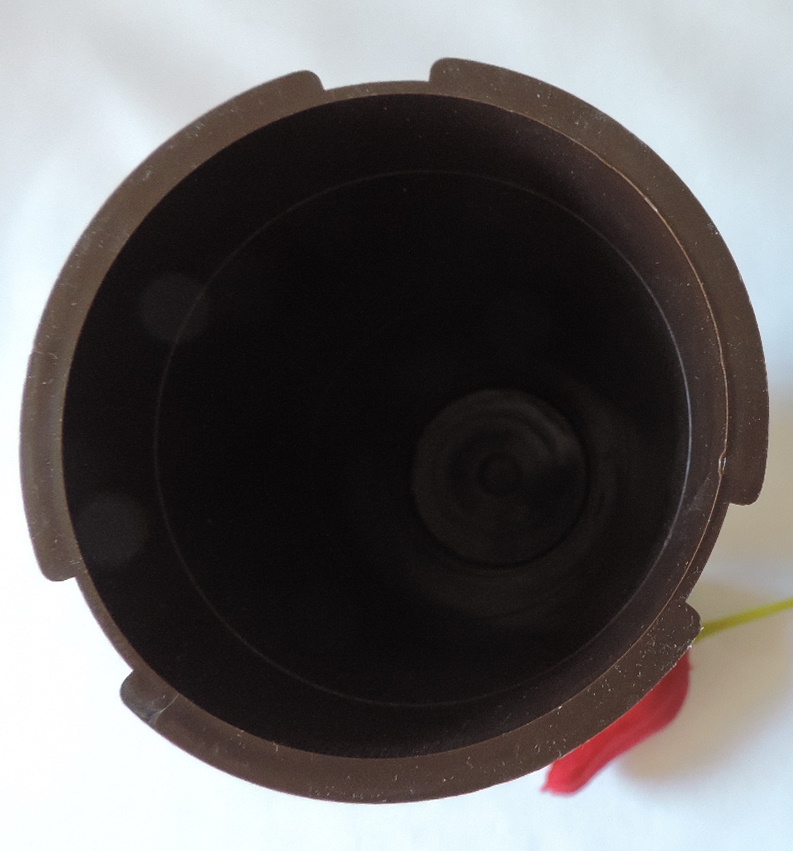 Einsatz Vase 23,9 cm H, 10 cm Ø