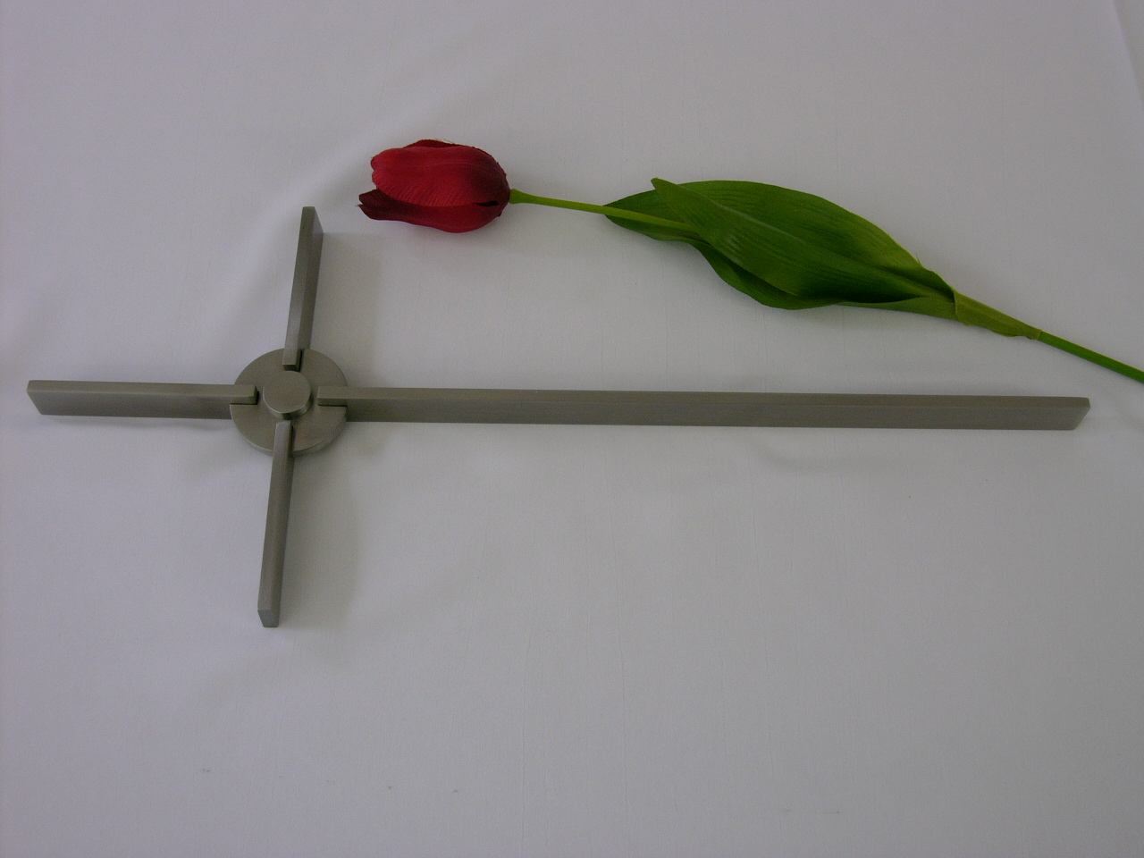 Edelstahlkreuz