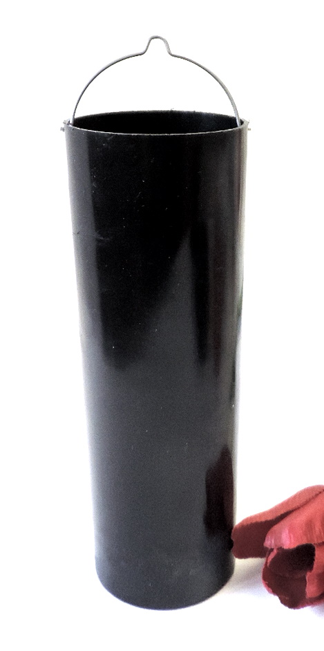 Vaseneinsatz, 20,4 cm H, 7,1 cm Ø