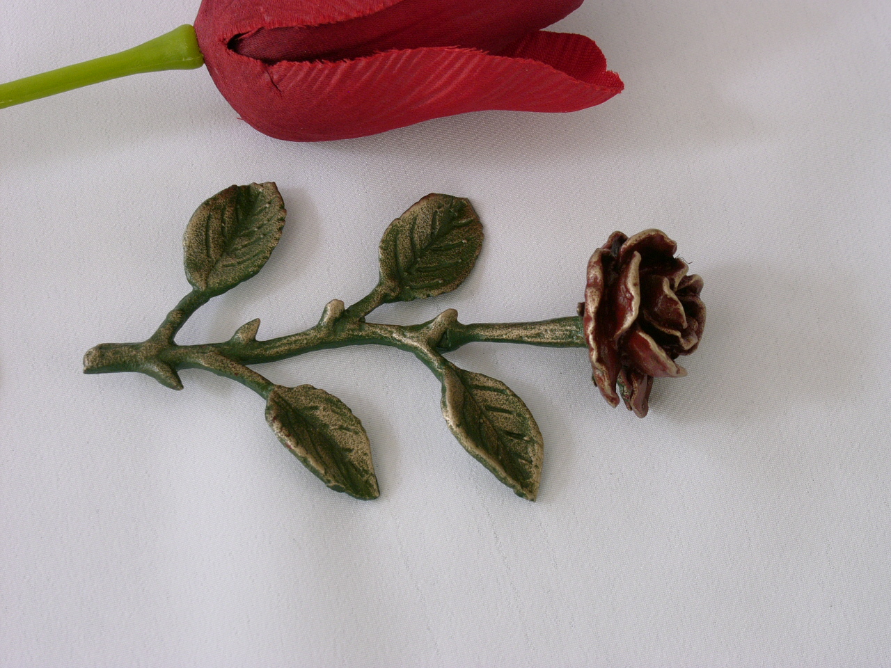 Rote Rose
