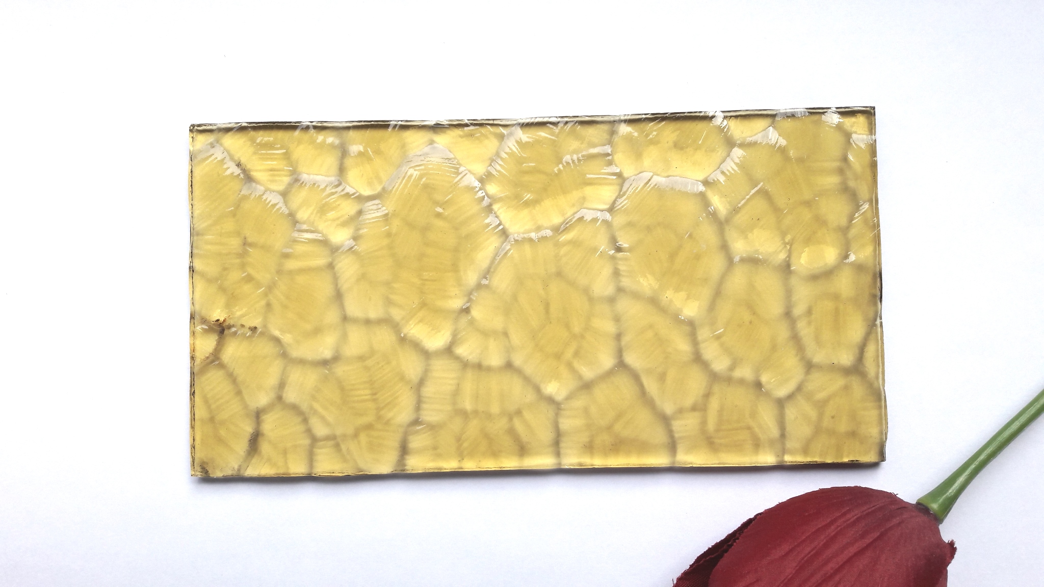 Laternenglas 16 x 8,2  x 0,3 cm