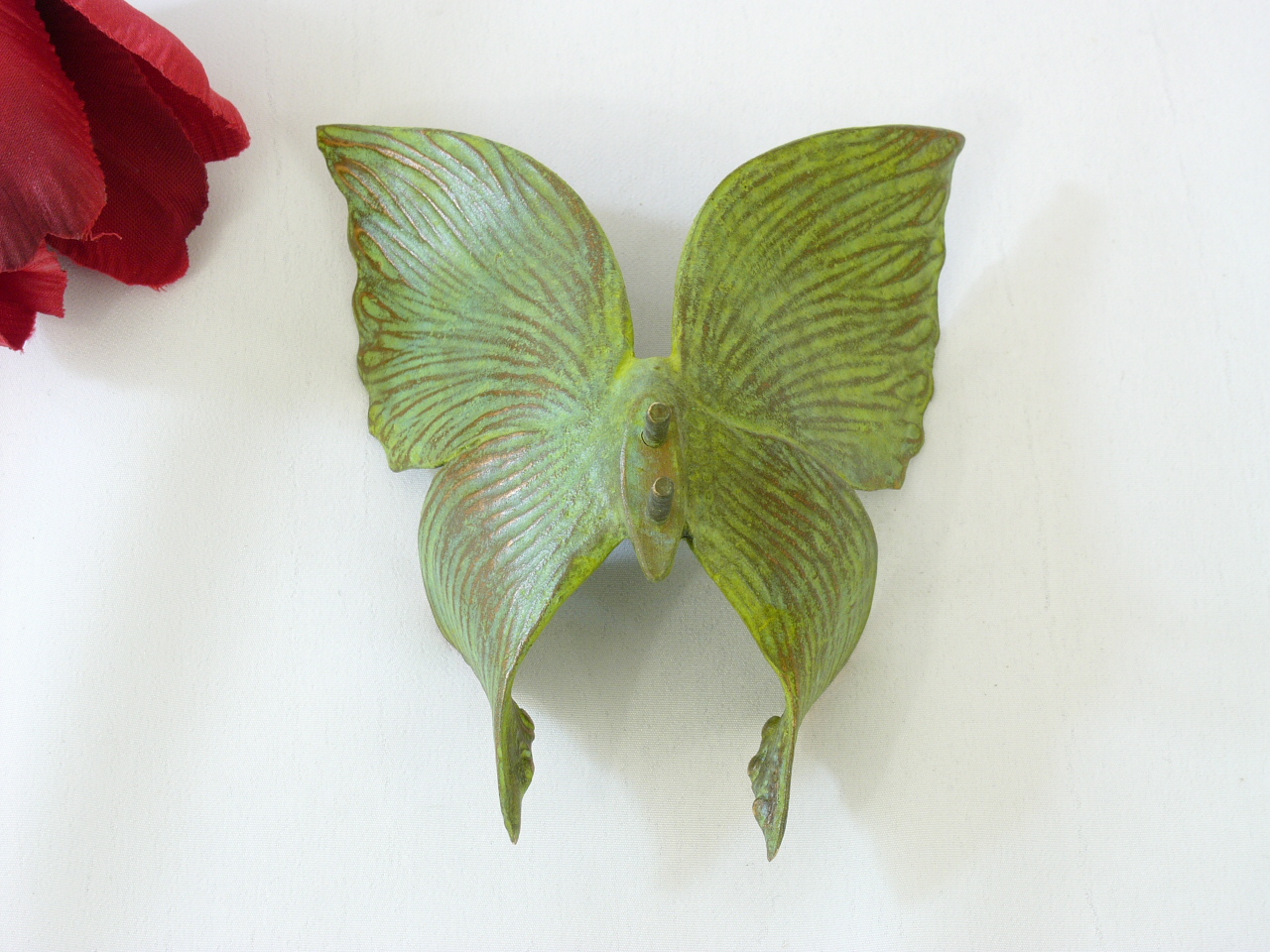 Schmetterling, Grabschmuck, Deko, Bronze