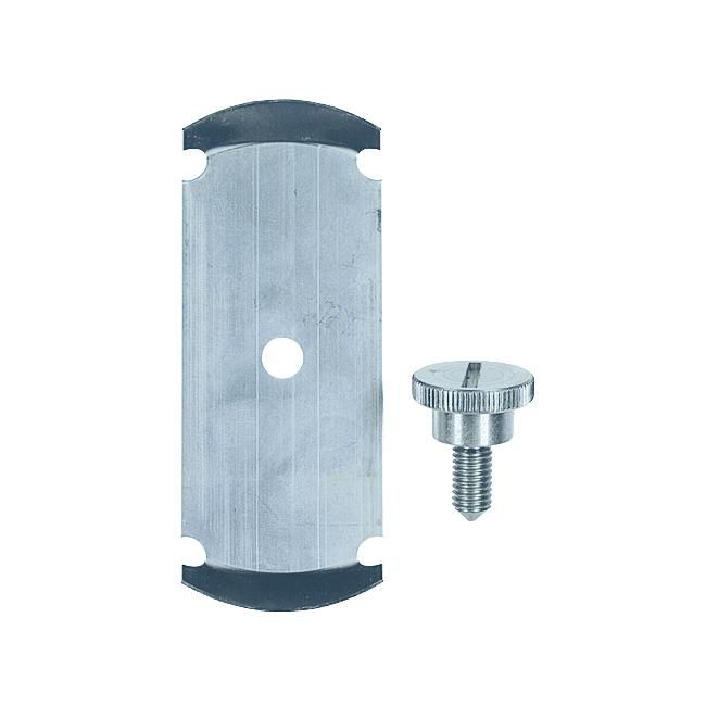 Haltelasche für Laternenglas 10 x 4 cm