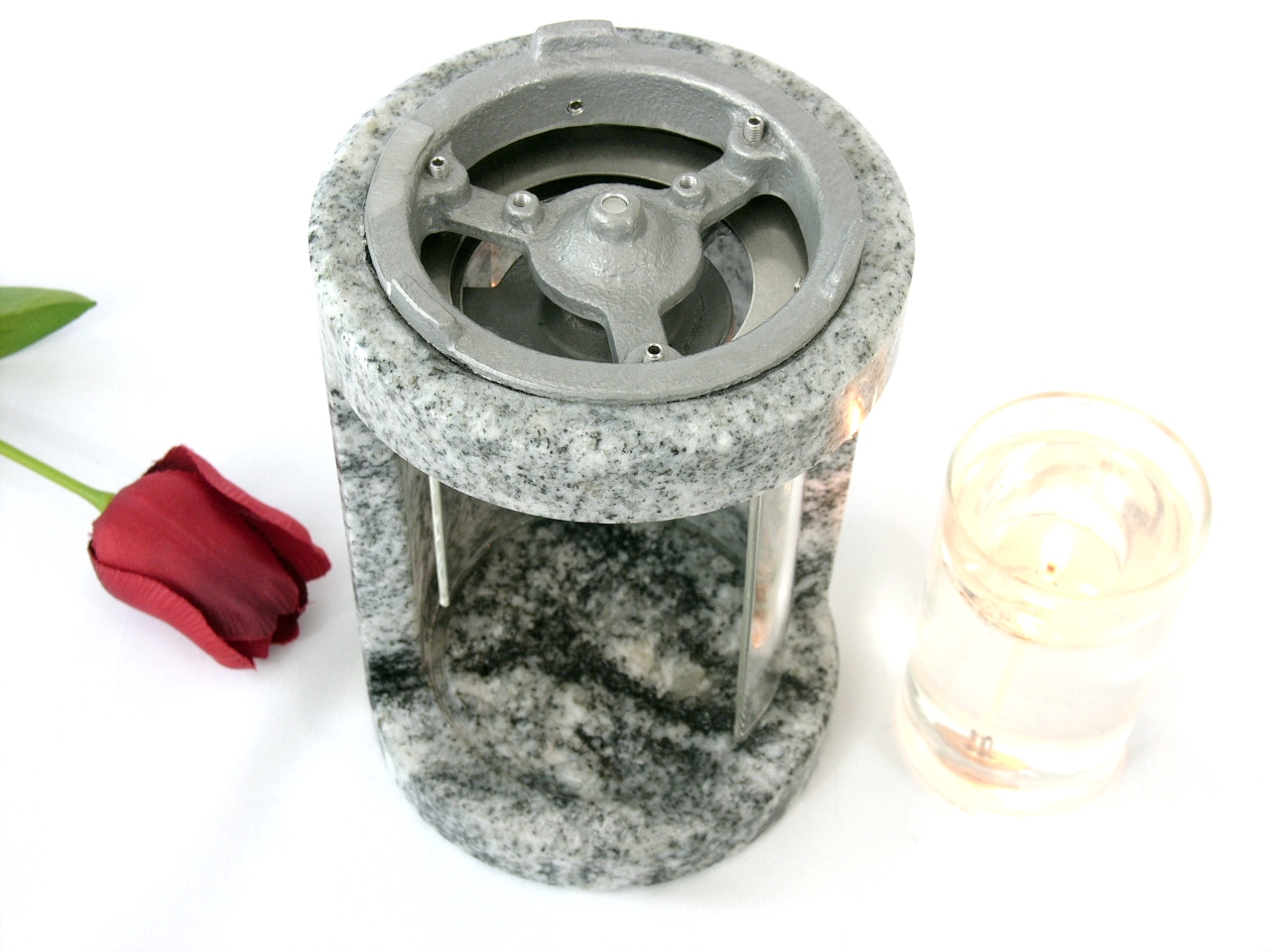 Granitleuchte