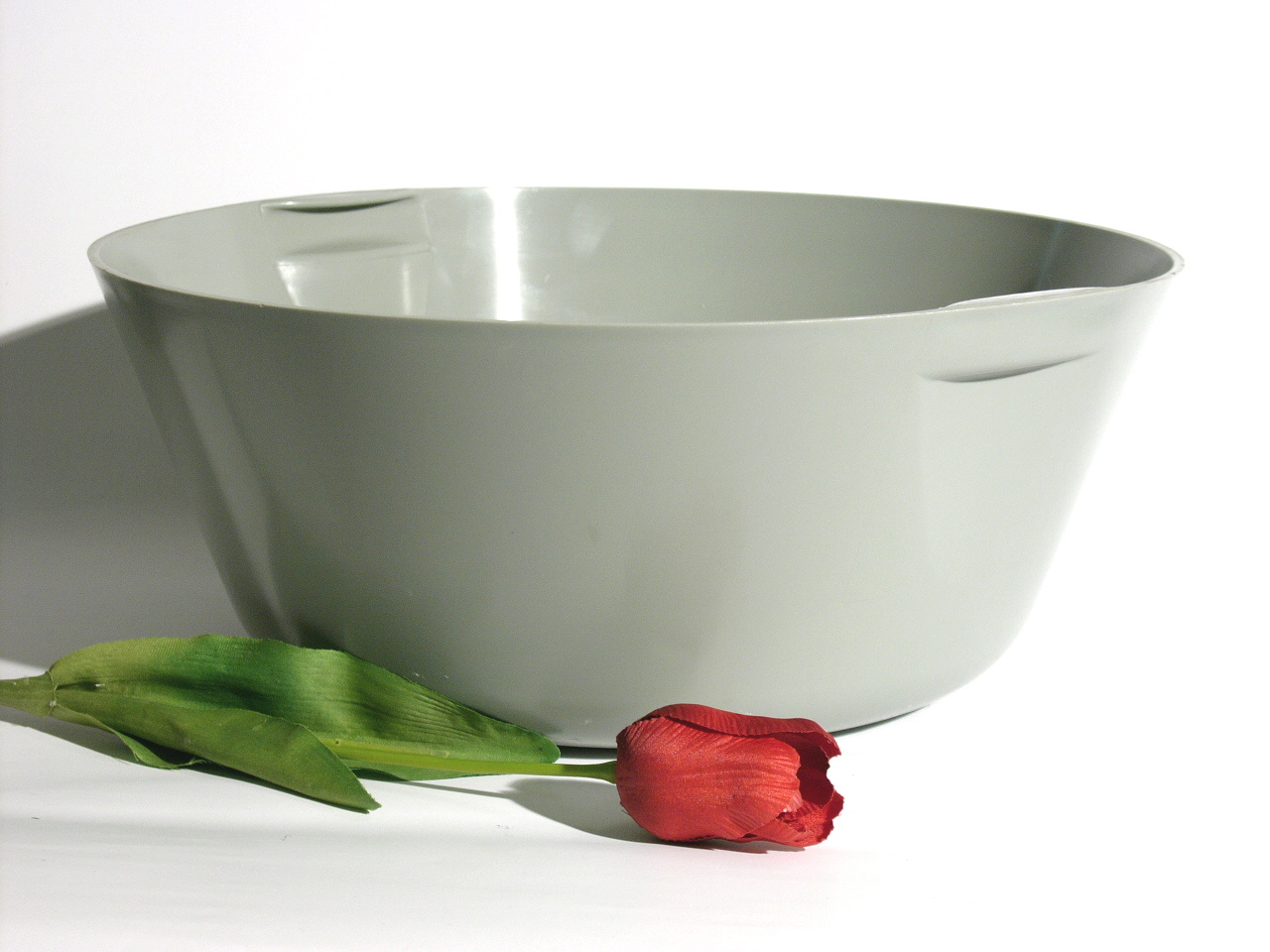 Kunststoffeinsatz Schale, 15,3 cm h, 38 cm Ø