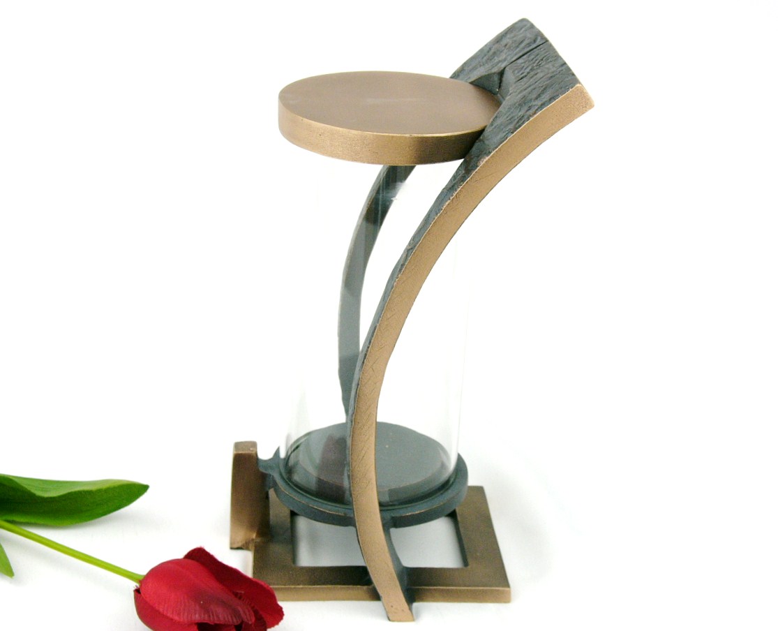 Grablaterne, "Holz", Grableuchte, Grabschmuck