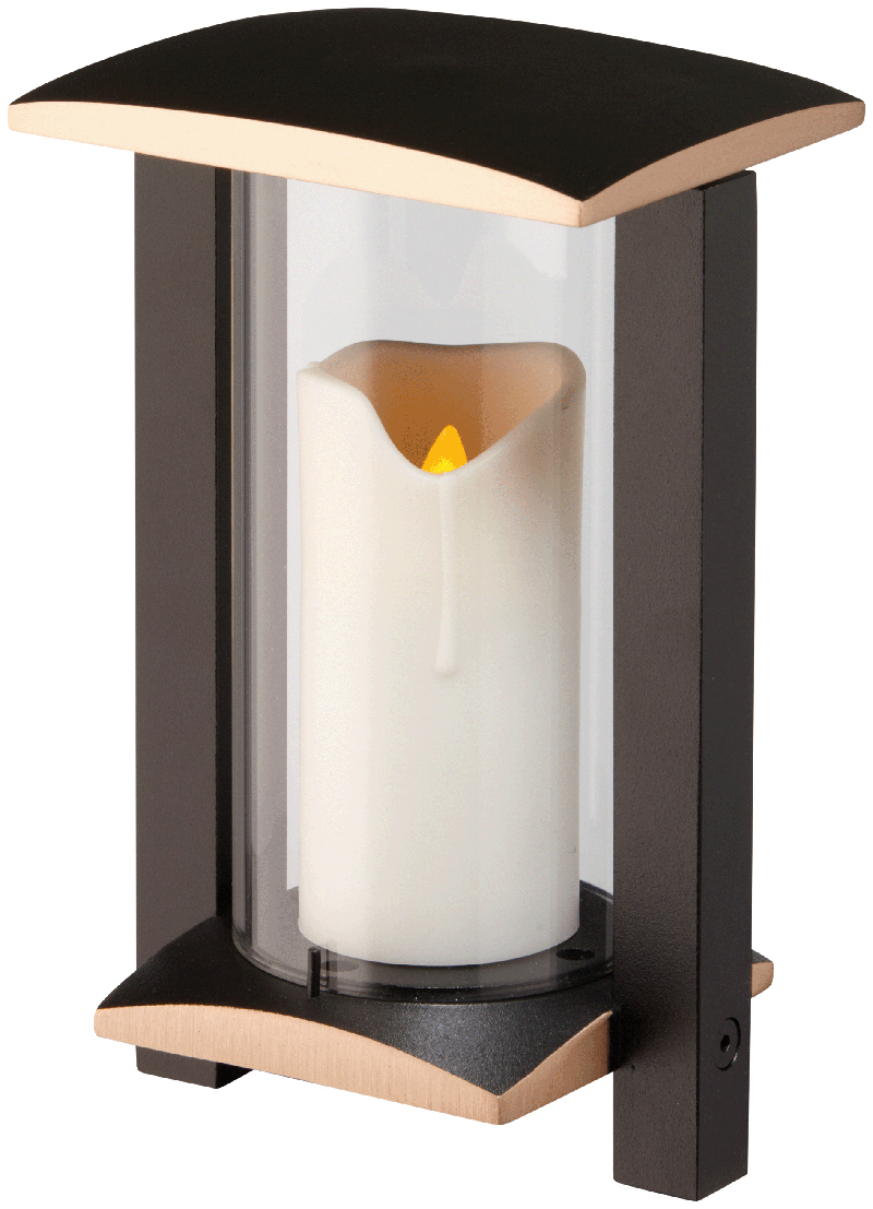 Grablaterne, Grablampe, neues Design