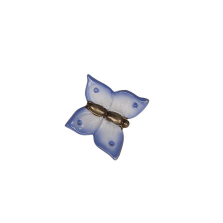 Schmetterling, Messing coloriert, Grabschmuck, Symbol