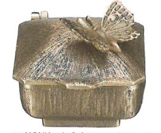 Weihwasserkessel "Schmetterling"