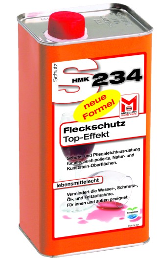 Fleckenschutz/ Öl- und Wassserstop