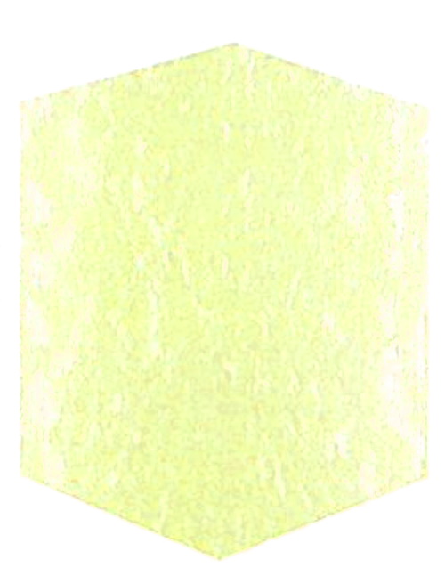 sechseckige Glasscheibe, für Laterne, Grablampe, 16 x 12 cm