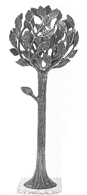 Lebensbaum , Grabschmuck, "Kugel"