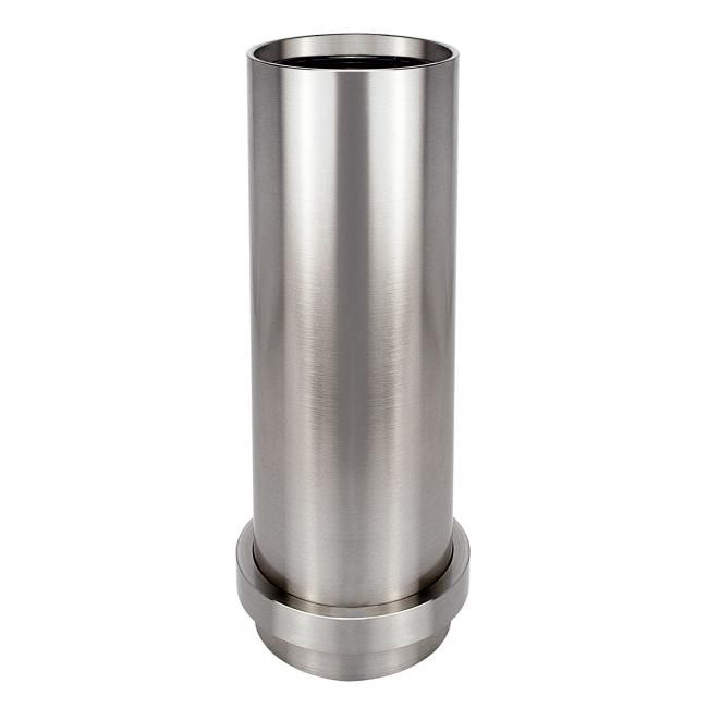 Grabvase, Edelstahlvase, Grabschmuck, Inox