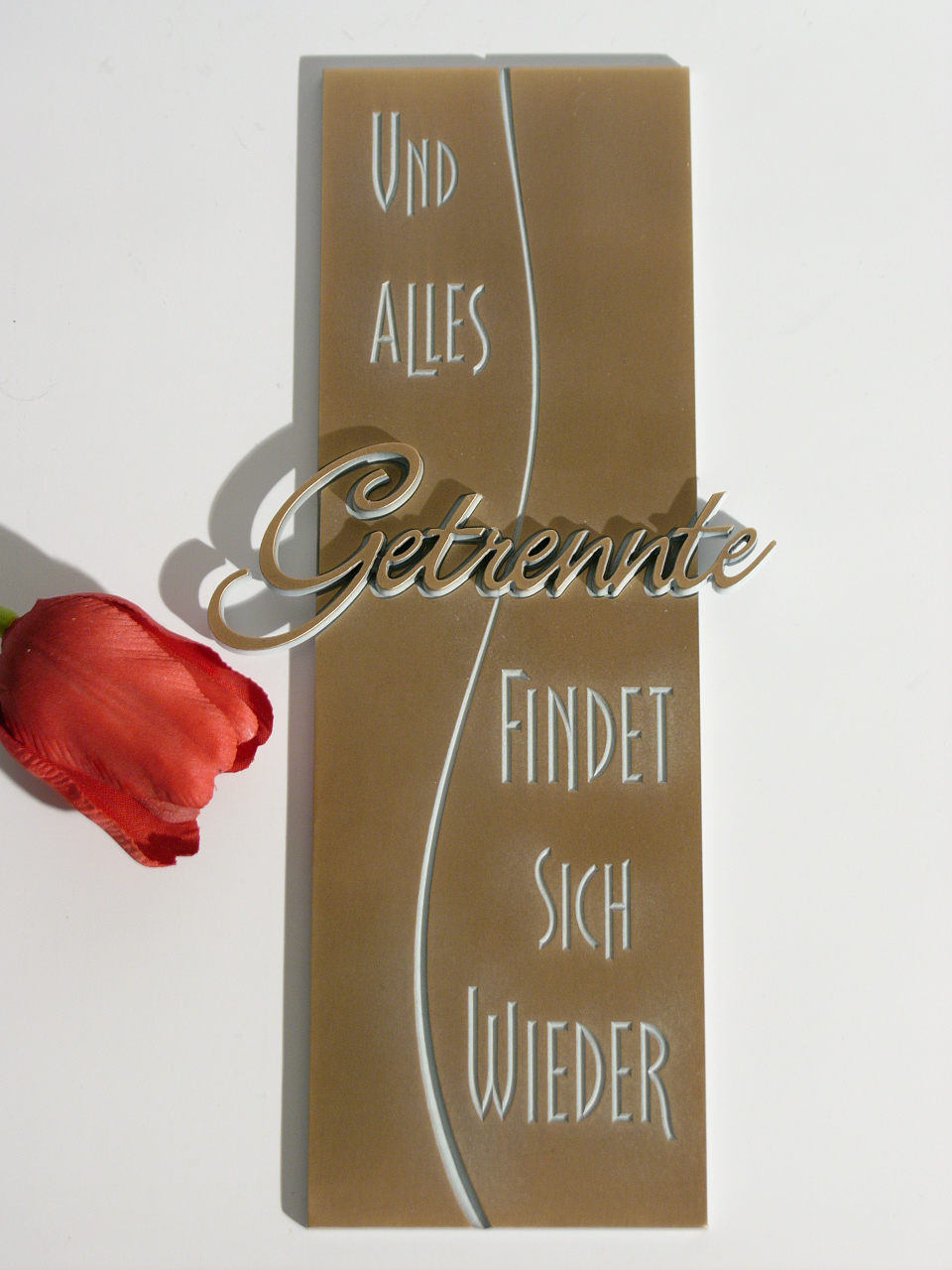 Tafel "Getrennte"