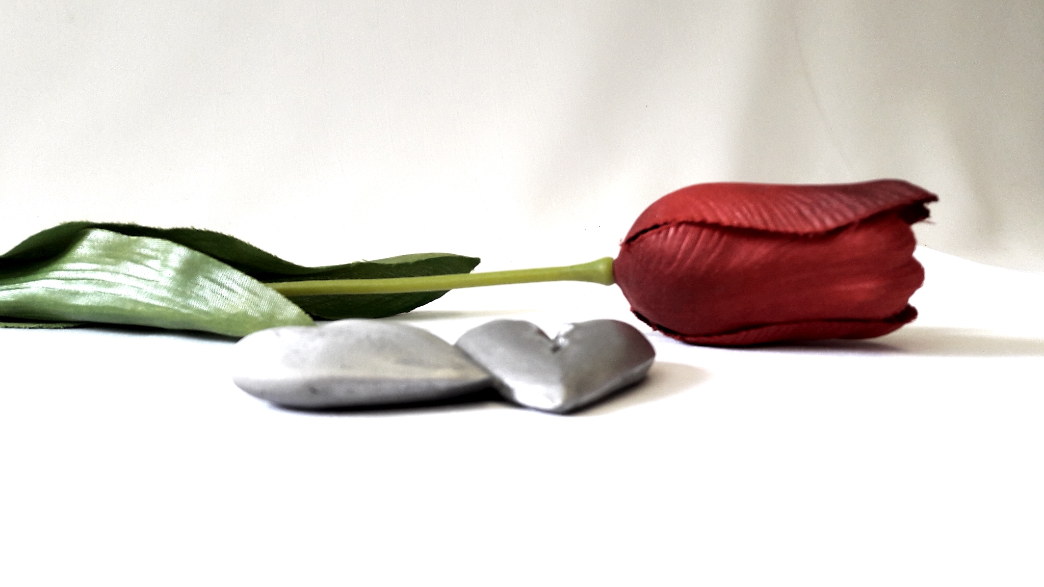 Herz, zwei Herzchen zusammen, Grabschmuck, Herzen