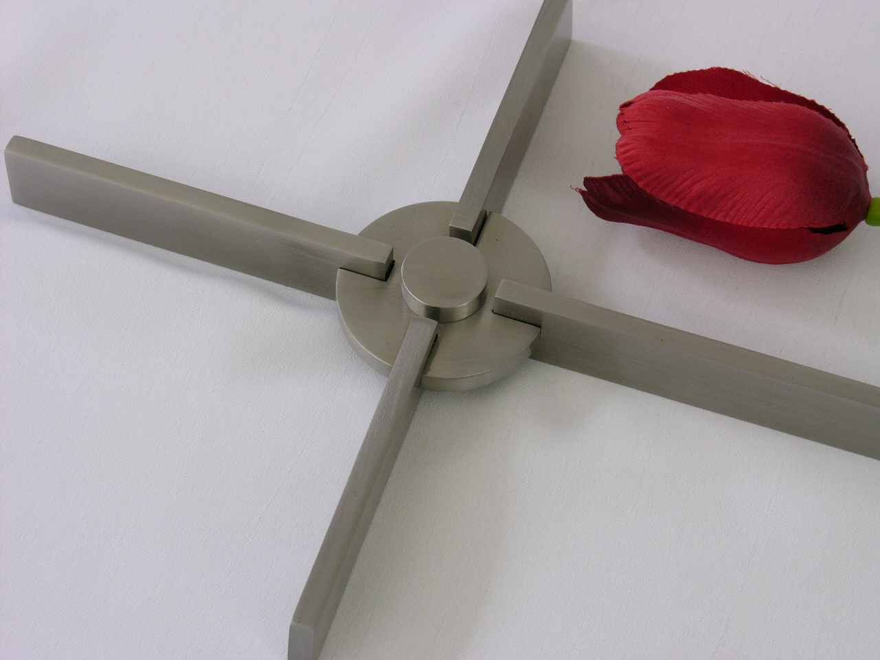 Edelstahlkreuz