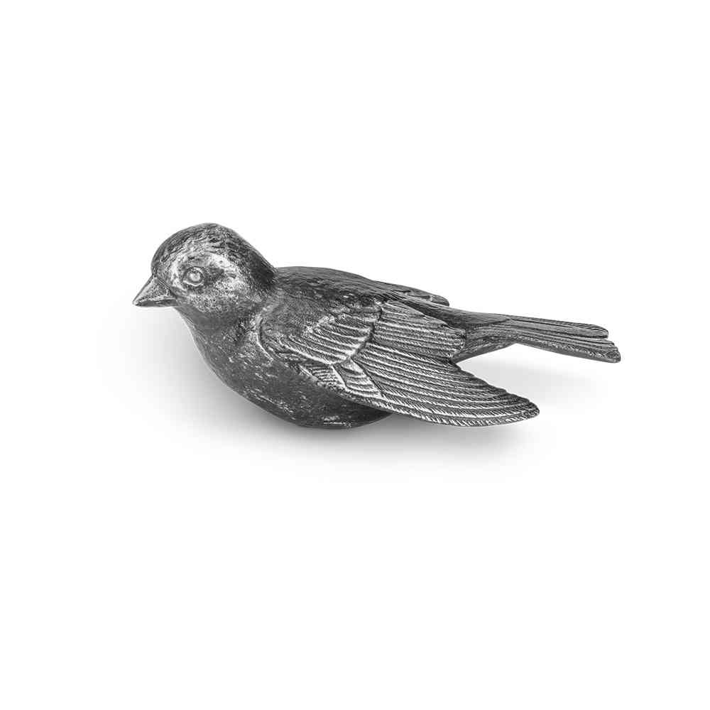 Vogel, Grabschmuck, Strasssacker, Deko, Grab