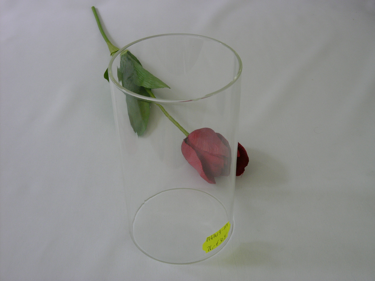Grablampenersatzglas 16,5 cm h, 9 cm Ø 