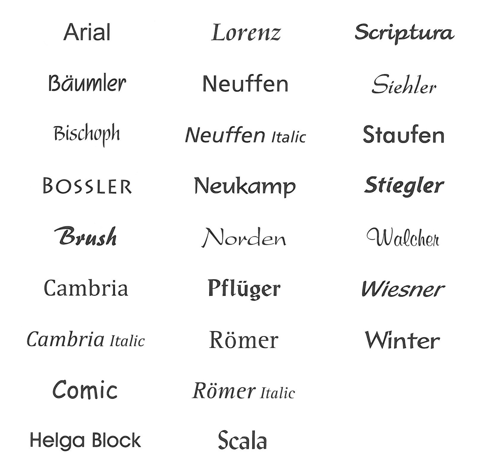 Ahornblatt, Gedenktafel, Bronze, Schrifttafel- 2 Größen!
