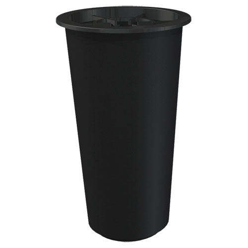 Vaseneinsatz, 20 cm H, 10 cm Ø